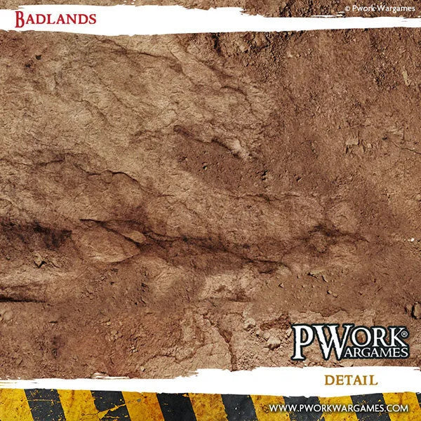 Neoprene Mat Badlands 22x30''-PWork Wargames-Radaddel