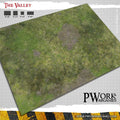 Neoprene Mat The Valley 22x30''-PWork Wargames-Radaddel