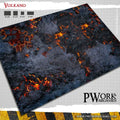 Neoprene Mat Volkano 22x30''-PWork Wargames-Radaddel
