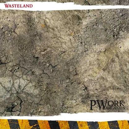 Neoprene Mat Wasteland 22x30''-PWork Wargames-Radaddel