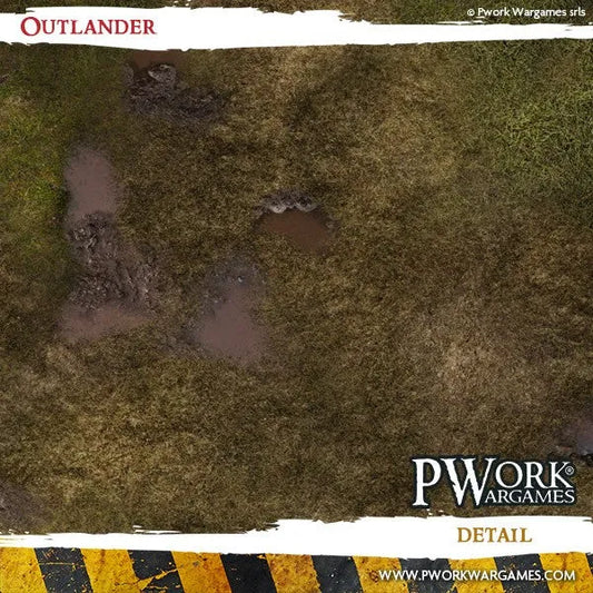 Neoprene Mat Outlander 44x60''-PWork Wargames-Radaddel