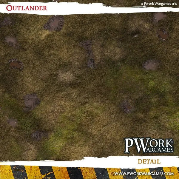 Neoprene Mat Outlander 44x60''-PWork Wargames-Radaddel
