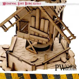 MDF Terrain Lost Burg 07-PWork Wargames-Radaddel