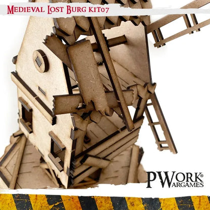 MDF Terrain Lost Burg 07-PWork Wargames-Radaddel