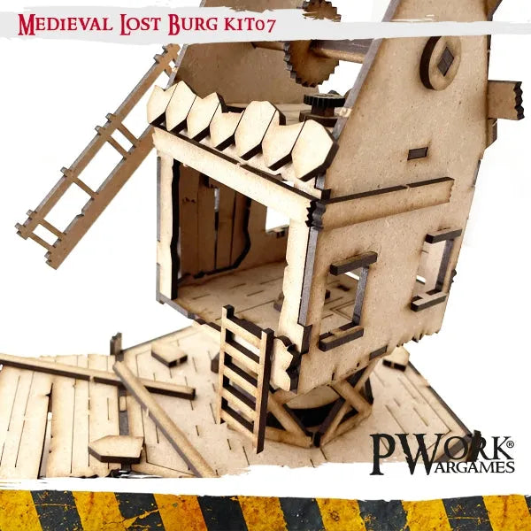MDF Terrain Lost Burg 07-PWork Wargames-Radaddel