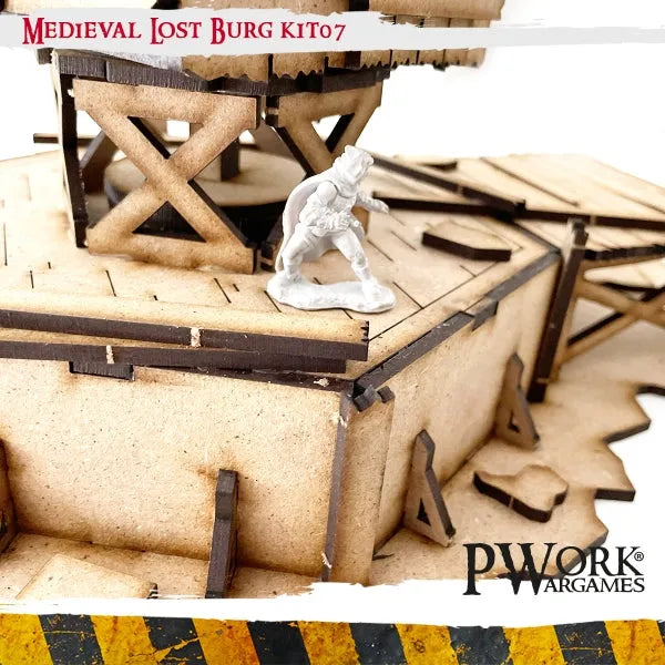 MDF Terrain Lost Burg 07-PWork Wargames-Radaddel