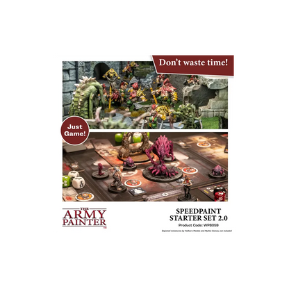 Speedpaint Starter Set 2.0-The Army Painter-Radaddel