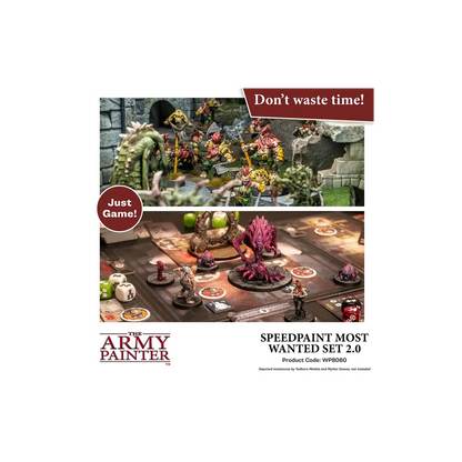 Speedpaint Most Wanted Set 2.0-The Army Painter-Radaddel