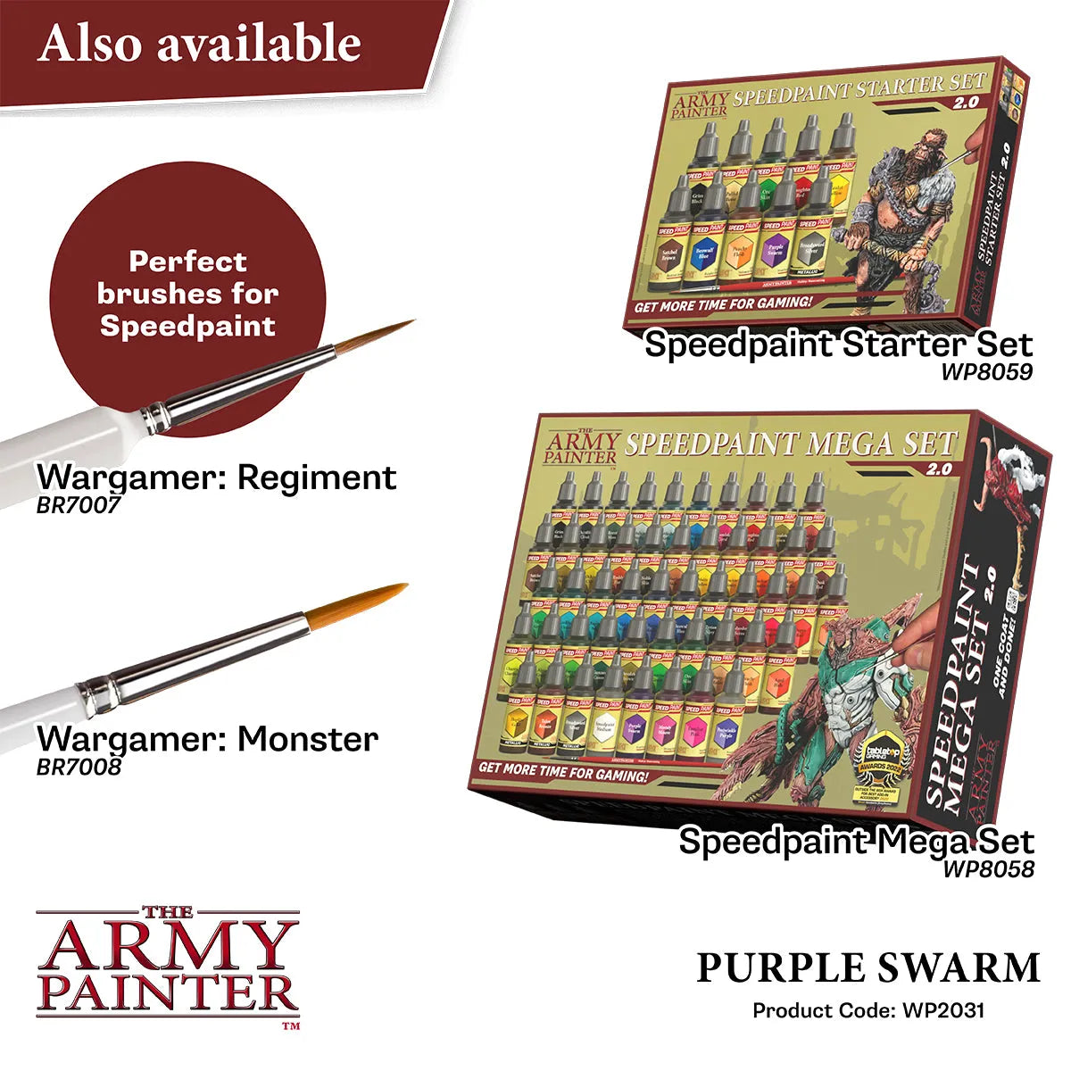 Purple Swarm Speedpaint (58)-The Army Painter-Radaddel