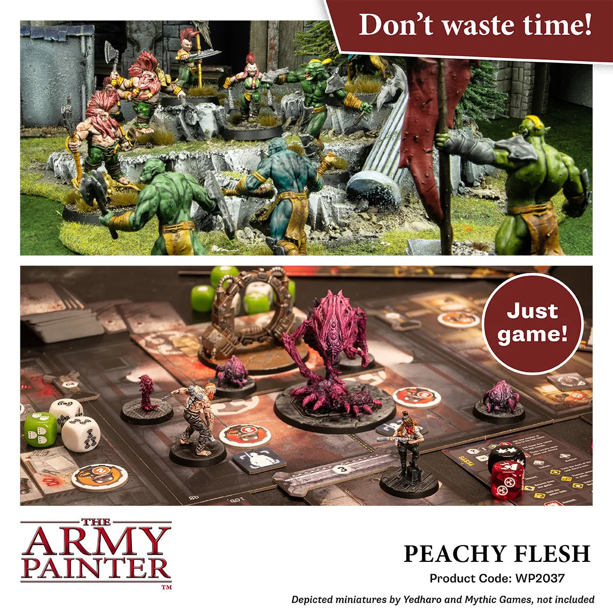 Peachy Flesh Speedpaint (60)-The Army Painter-Radaddel