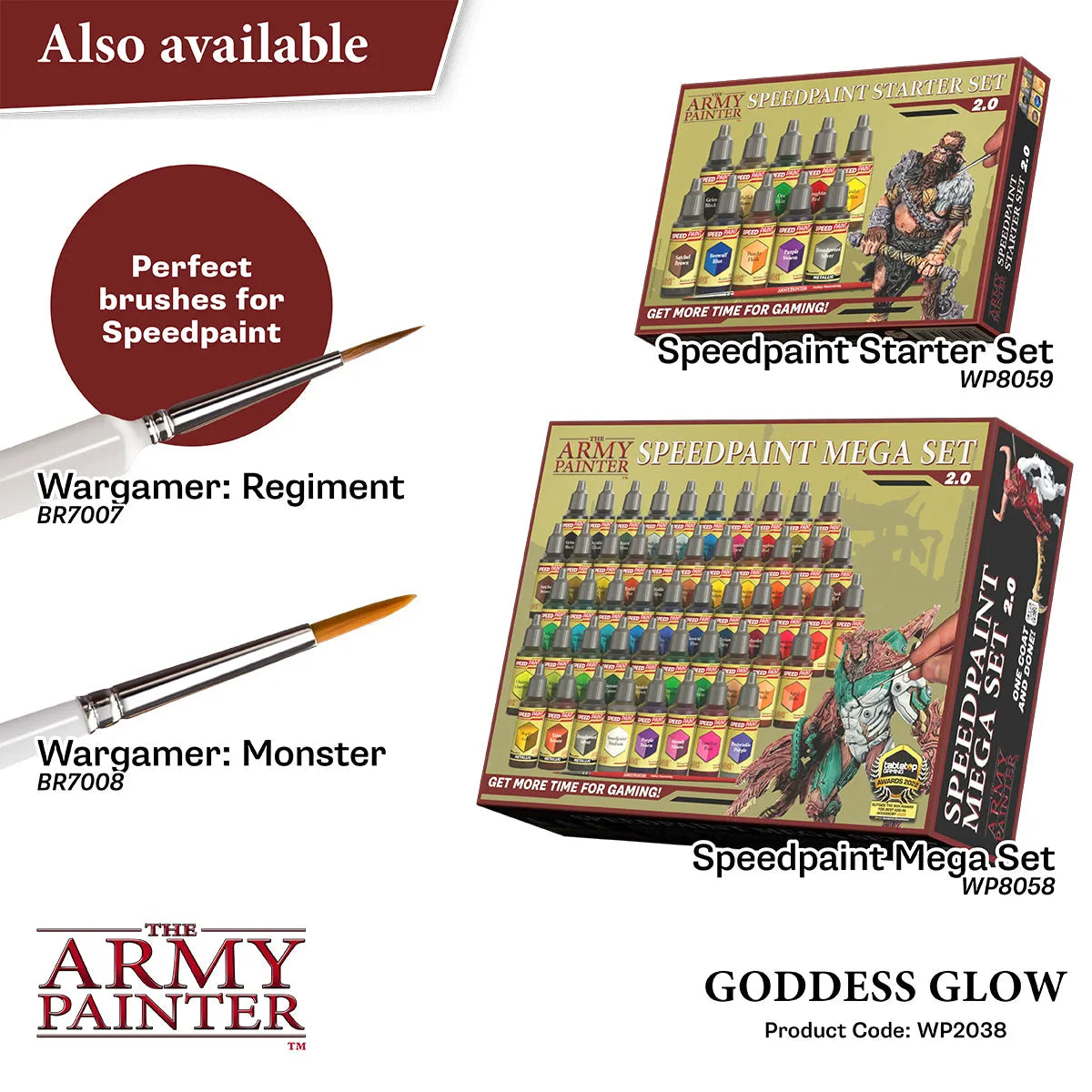 Goddess Glow Speedpaint (64)-The Army Painter-Radaddel