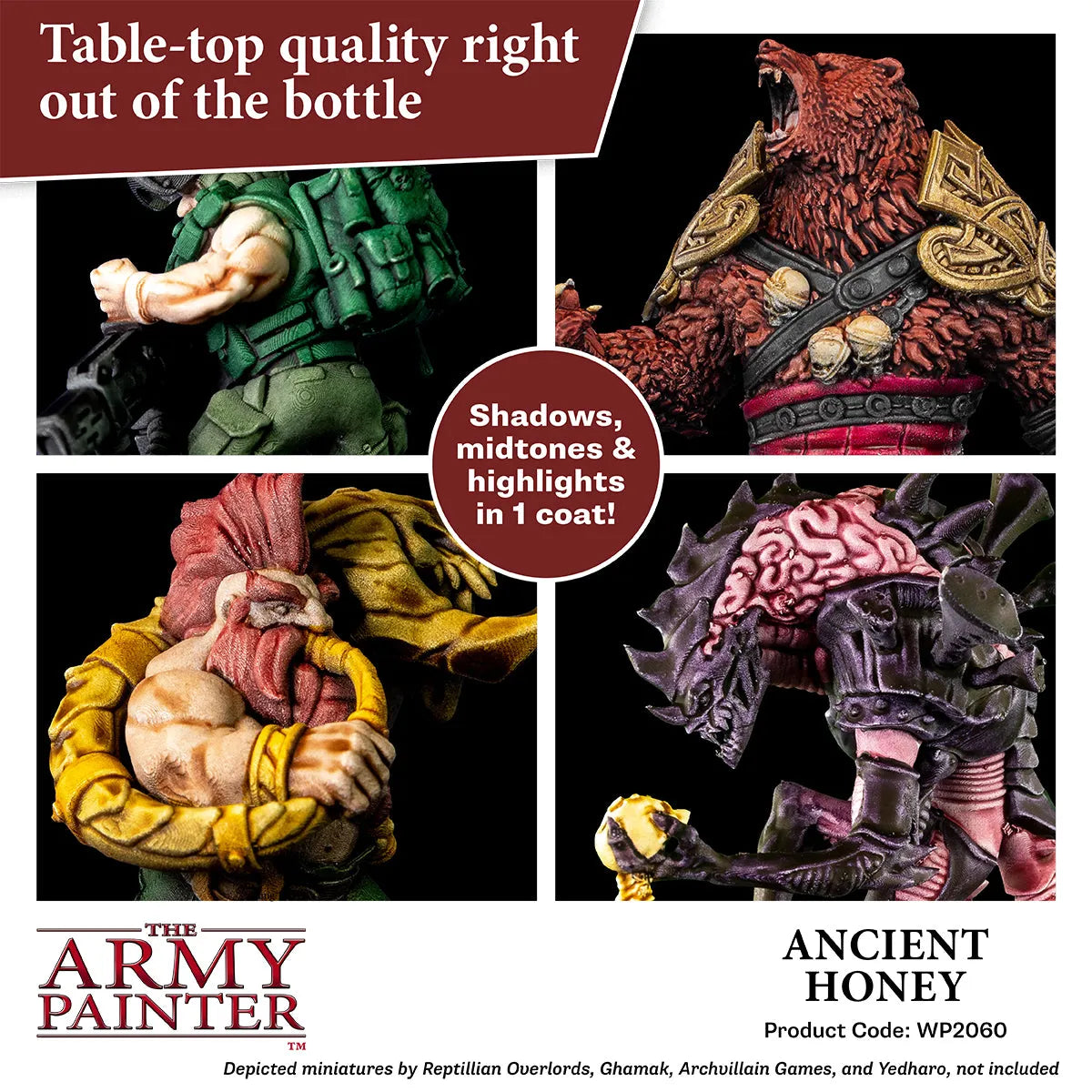 Ancient Honey Speedpaint (41)-The Army Painter-Radaddel