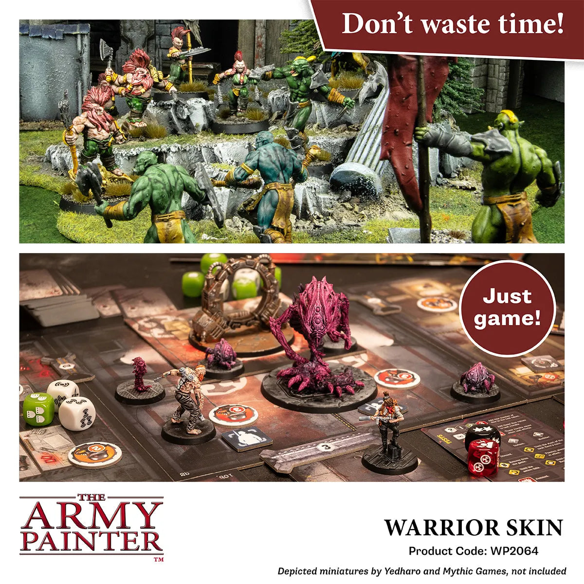 Warrior Skin Speedpaint (62)-The Army Painter-Radaddel