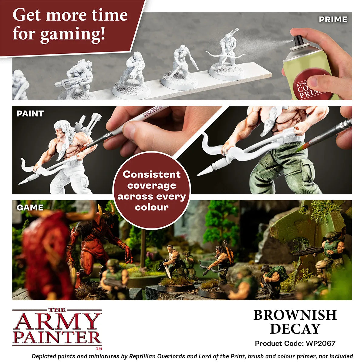 Brownish Decay Speedpaint (72)-The Army Painter-Radaddel