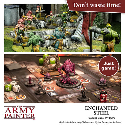 Enchanted Steel Speedpaint (82)-The Army Painter-Radaddel