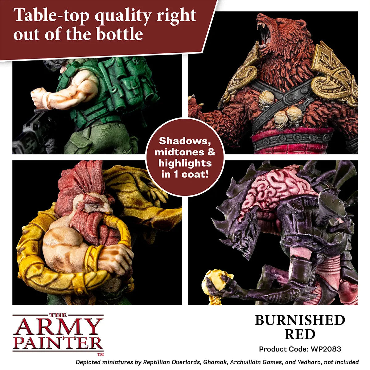 Burnished Red Speedpaint (69)-The Army Painter-Radaddel