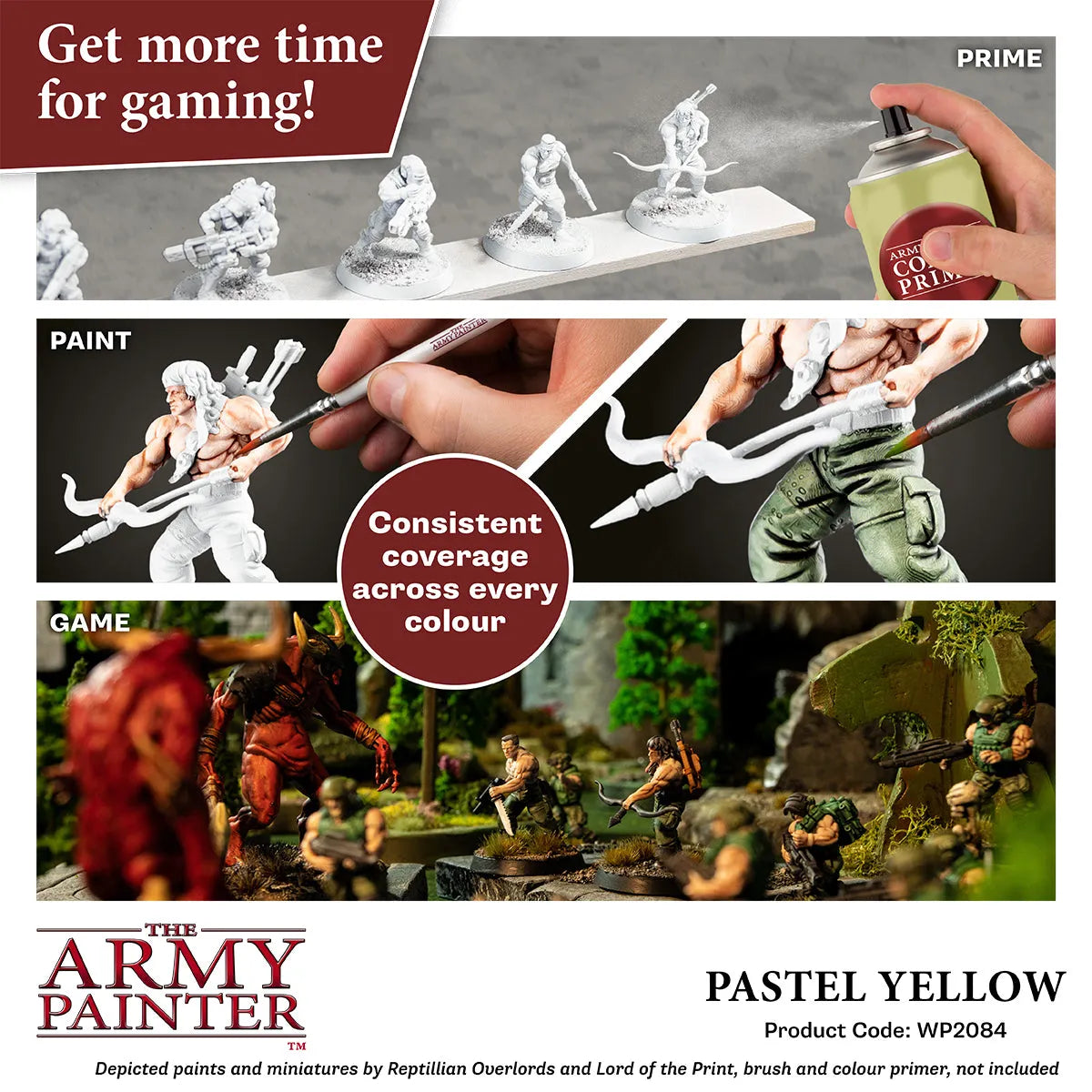 Pastel Yellow Speedpaint (74)-The Army Painter-Radaddel