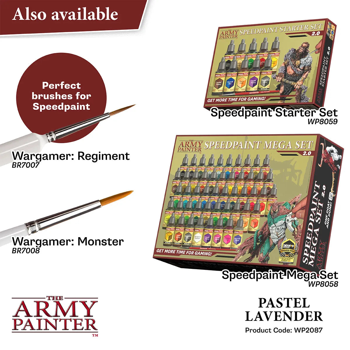 Pastel Lavender Speedpaint (77)-The Army Painter-Radaddel