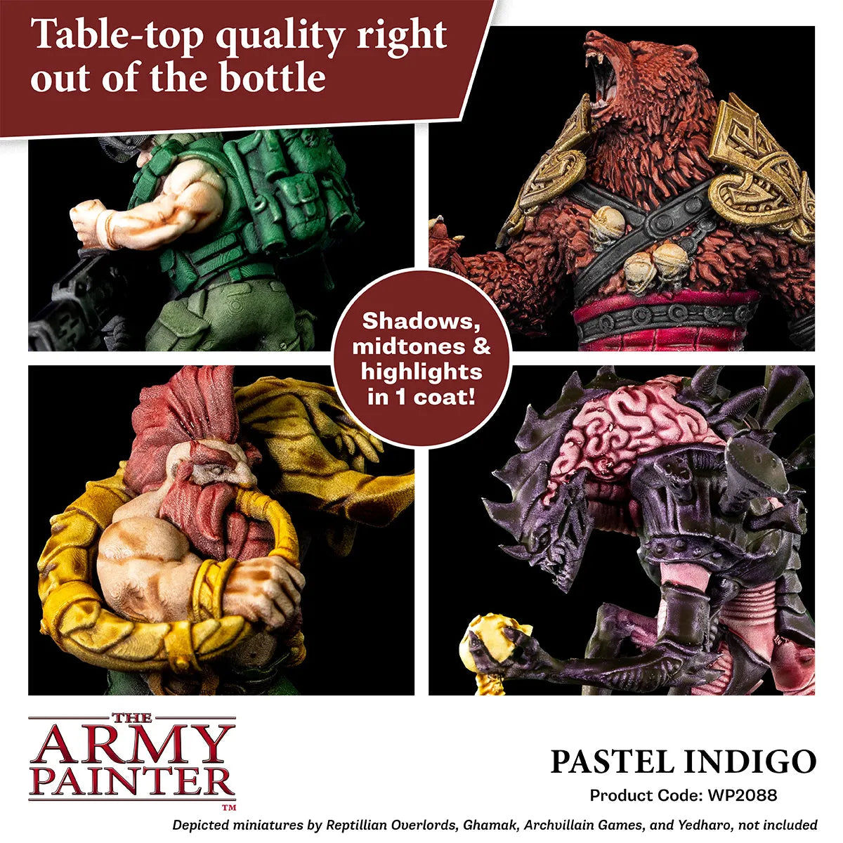 Pastel Indigo Speedpaint (78)-The Army Painter-Radaddel
