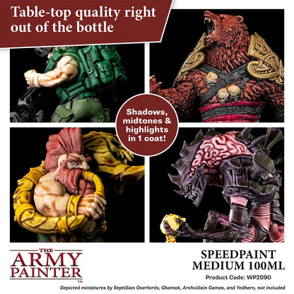 Speedpaint Medium 100 ml-The Army Painter-Radaddel