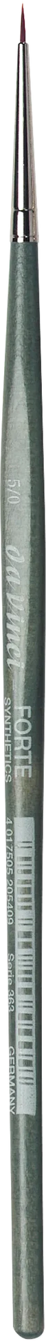 FORTE SYNTHETICS Serie 363 Größe -5-Da Vinci-Radaddel