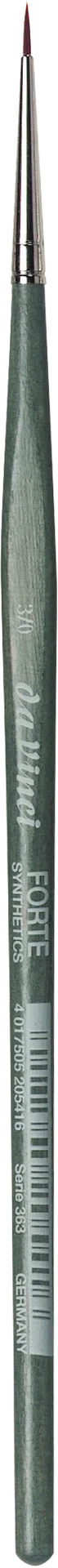 FORTE SYNTHETICS Serie 363 Größe -3-Da Vinci-Radaddel