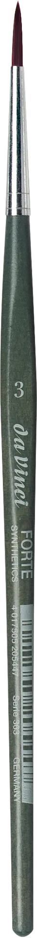 FORTE SYNTHETICS Serie 363 Größe 3-Da Vinci-Radaddel