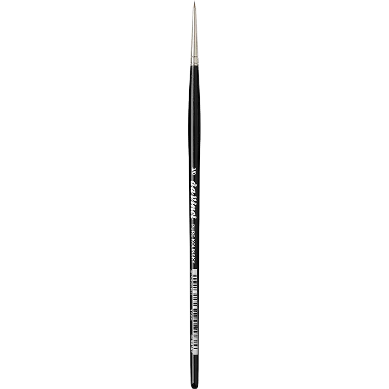 Retuschierpinsel, extrakurz Serie 1505 Größe -3-Da Vinci-Radaddel
