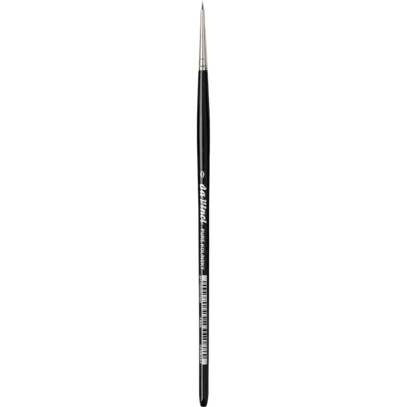 Retuschierpinsel, extrakurz Serie 1505 Größe 0-Da Vinci-Radaddel