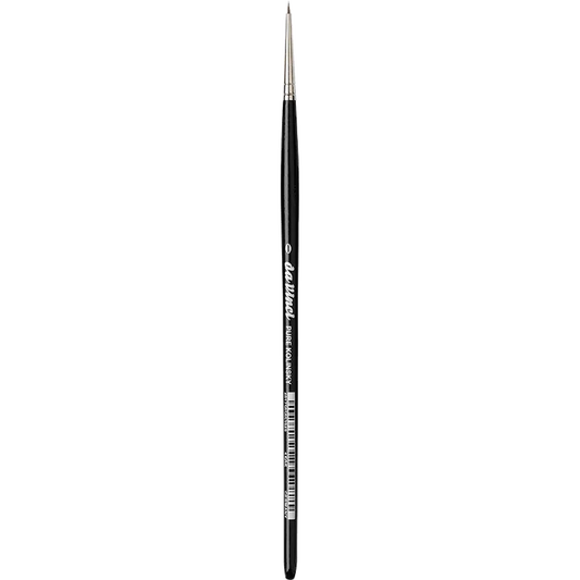 Retuschierpinsel, extrakurz Serie 1505 Größe 0-Da Vinci-Radaddel