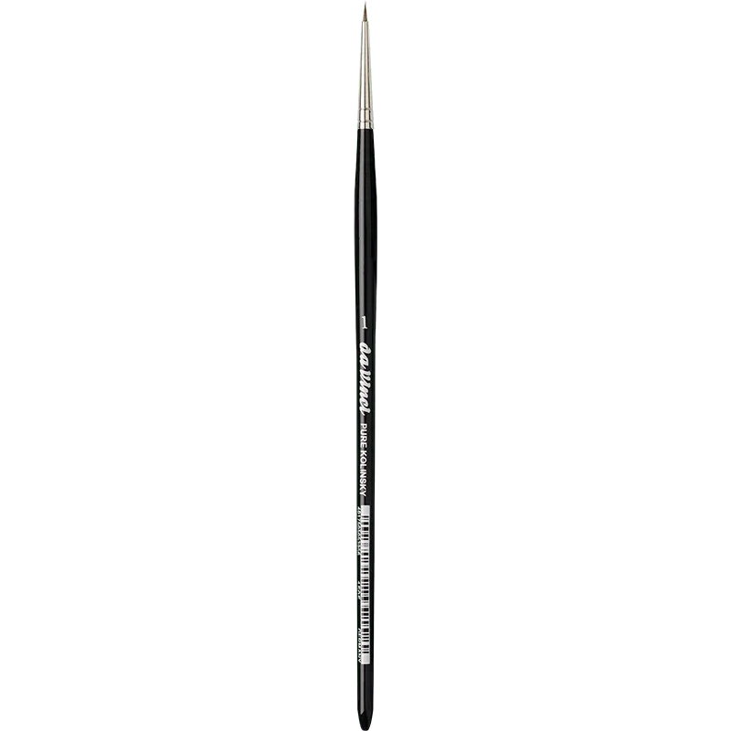 Retuschierpinsel, extrakurz Serie 1505 Größe 1-Da Vinci-Radaddel