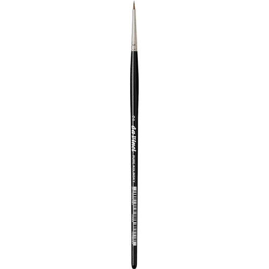 Retuschierpinsel, extrakurz Serie 1505 Größe 2-Da Vinci-Radaddel