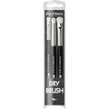DRY BRUSH Set, Serie 140 No.6, 143 No.12 und 145 No.10-Da Vinci-Radaddel