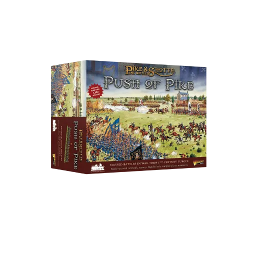 Pike & Shotte Epic Battles - Push of Pike Battle-Set (englisch)-Warlord Games-Radaddel