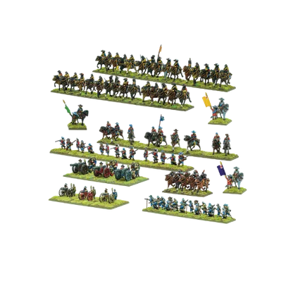 Pike & Shotte Epic Battles - Push of Pike Battle-Set (englisch)-Warlord Games-Radaddel