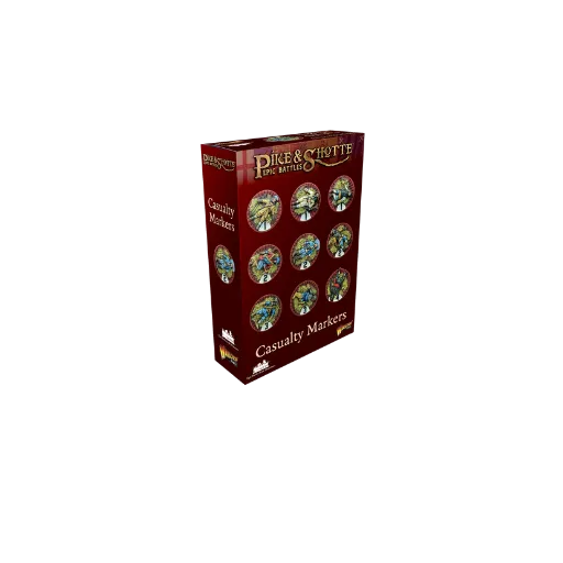Pike & Shotte Epic Battles - Casualty Marker-Warlord Games-Radaddel