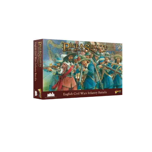 Pike & Shotte Epic Battles - English Civil Wars Infantry Battalia-Warlord Games-Radaddel