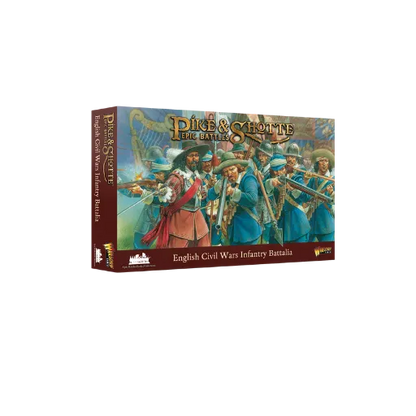 Pike & Shotte Epic Battles - English Civil Wars Infantry Battalia-Warlord Games-Radaddel
