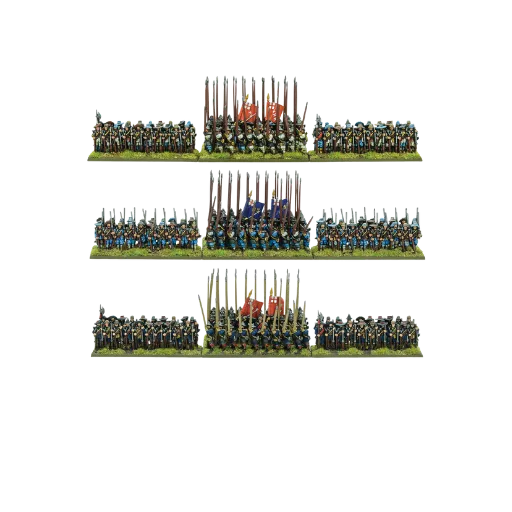 Pike & Shotte Epic Battles - English Civil Wars Infantry Battalia-Warlord Games-Radaddel