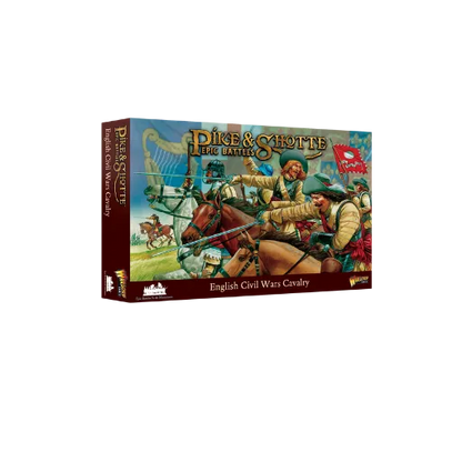 Pike & Shotte Epic Battles - English Civil Wars Cavalry Battalia-Warlord Games-Radaddel