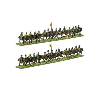 Pike & Shotte Epic Battles - English Civil Wars Cavalry Battalia-Warlord Games-Radaddel