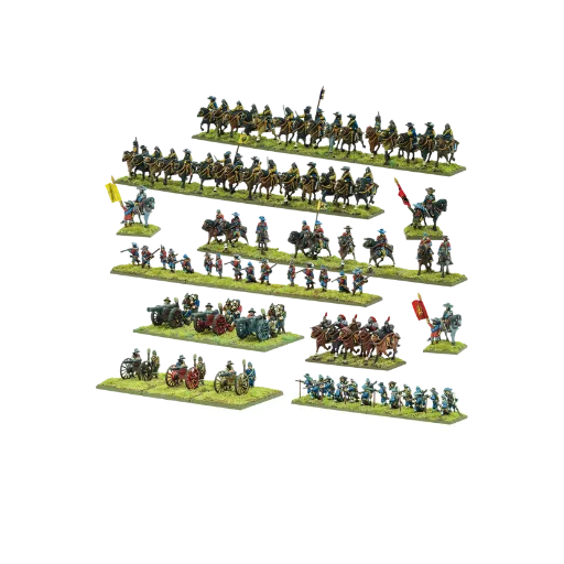 Pike & Shotte Epic Battles - English Civil Wars Cavalry Battalia-Warlord Games-Radaddel