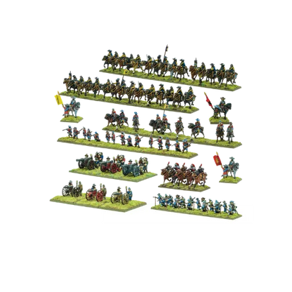 Pike & Shotte Epic Battles - English Civil Wars Cavalry Battalia-Warlord Games-Radaddel
