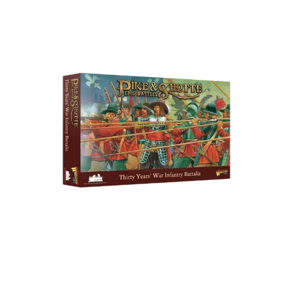 Pike & Shotte Epic Battles - Thirty Years War Infantry Battalia-Warlord Games-Radaddel