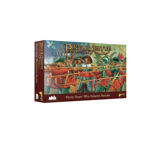 Pike & Shotte Epic Battles - Thirty Years War Infantry Battalia-Warlord Games-Radaddel