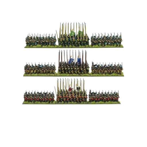 Pike & Shotte Epic Battles - Thirty Years War Infantry Battalia-Warlord Games-Radaddel