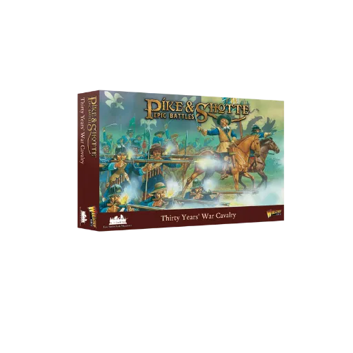 Pike & Shotte Epic Battles - Thirty Years War Cavalry Battalia-Warlord Games-Radaddel