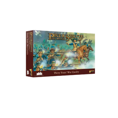 Pike & Shotte Epic Battles - Thirty Years War Cavalry Battalia-Warlord Games-Radaddel