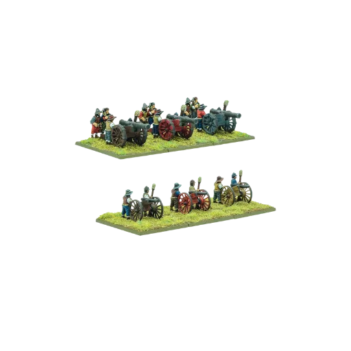 Pike & Shotte Epic Battles - Thirty Years War Cavalry Battalia-Warlord Games-Radaddel