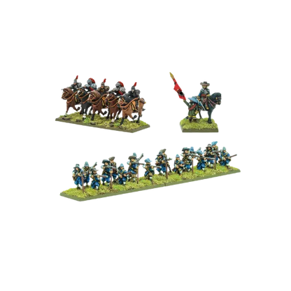 Pike & Shotte Epic Battles - Thirty Years War Cavalry Battalia-Warlord Games-Radaddel